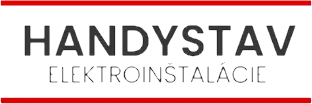 Logo spoločnosti Handystav – elektroinštalačné práce a služby
