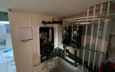 Realizácia kotolne a vykurovania