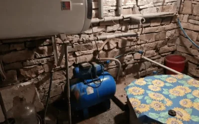 Zapojenie domácej vodárne