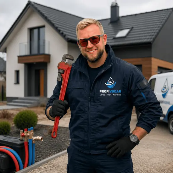 Myroslav Lovha majitel společnosti Profivodar s.r.o.