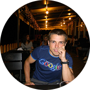 reference od Jevhen Mohylenko logo google