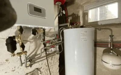 Montáž elektrického kotla Protherm so zásobníkom TÚV