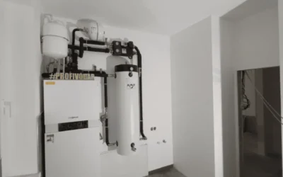 Kompletná kotolňa s vykurovacím systémom Viessmann