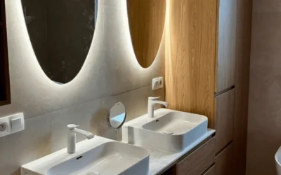 Realizácia modernej kúpeľne a samostatného WC