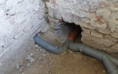 Nové kanalizačné rozvody pri rekonštrukcii