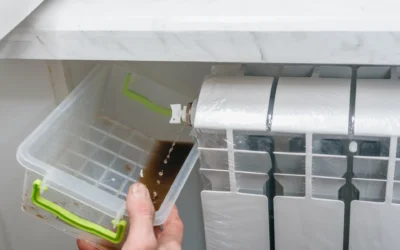 Čierna voda v radiátoroch: čo znamená kal a magnetit vo vykurovacom systéme?